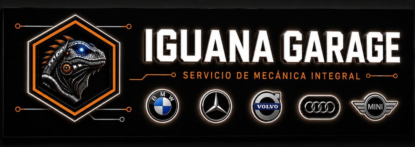 Iguana Garage — Servicio de Mecánica Integral: especialistas en BMW, Mercedes-Benz, Volvo, Audi y Mini